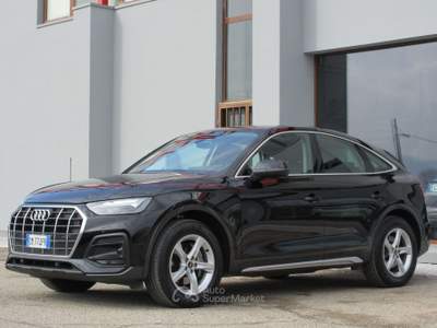 Audi Q5 Sportback 2.0 tdi mhev 12V Bus. Advanced s-tronic Nero usata Bologna Audi Q5 Sportback 2.0 tdi mhev 12V Bus. Advanced s-tronic Nero usata Bologna