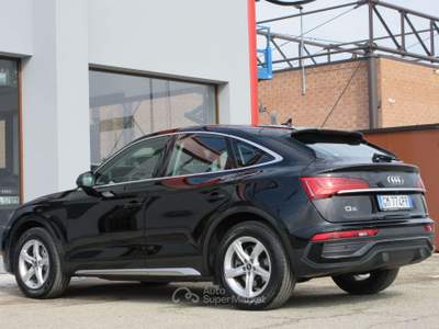 Audi Q5 Sportback 2.0 tdi mhev 12V Bus. Advanced s-tronic Nero usata Bologna
