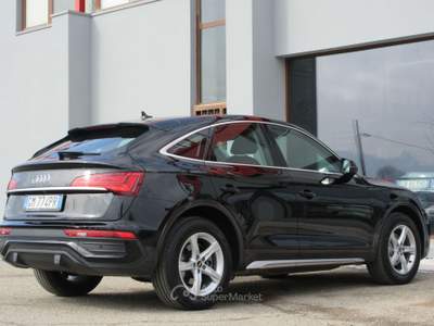 Audi Q5 Sportback 2.0 tdi mhev 12V Bus. Advanced s-tronic Nero usata Bologna