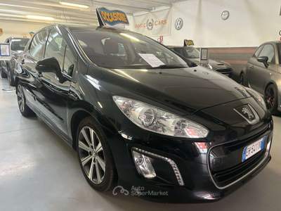 Peugeot 308 308 Benzina 5p 1.6 16v Sportium 156cv Nero usata MILANO