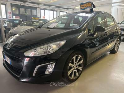 Peugeot 308 308 Benzina 5p 1.6 16v Sportium 156cv Nero usata MILANO