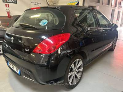Peugeot 308 308 Benzina 5p 1.6 16v Sportium 156cv Nero usata MILANO