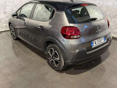 Citroen C3 C3 1.2 BENZINA AUTOMATICA Grigio usata Cornaredo