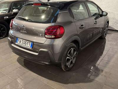 Citroen C3 C3 1.2 BENZINA AUTOMATICA Grigio usata Cornaredo