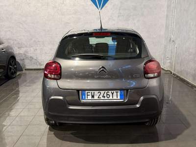 Citroen C3 C3 1.2 BENZINA AUTOMATICA Grigio usata Cornaredo