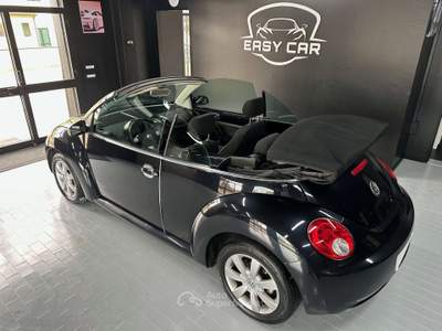 Volkswagen New Beetle Cabrio 1.9 tdi 105cv TOP CONDITION Nero usata Santa Maria a Monte