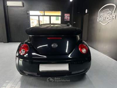 Volkswagen New Beetle Cabrio 1.9 tdi 105cv TOP CONDITION Nero usata Santa Maria a Monte