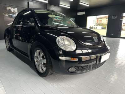 Volkswagen New Beetle Cabrio 1.9 tdi 105cv TOP CONDITION Nero usata Santa Maria a Monte