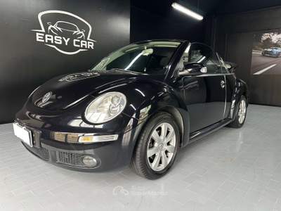 Volkswagen New Beetle Cabrio 1.9 tdi 105cv TOP CONDITION Nero usata Santa Maria a Monte
