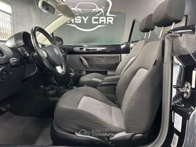 Volkswagen New Beetle Cabrio 1.9 tdi 105cv TOP CONDITION Nero usata Santa Maria a Monte