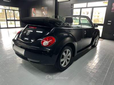 Volkswagen New Beetle Cabrio 1.9 tdi 105cv TOP CONDITION Nero usata Santa Maria a Monte
