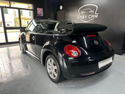 Volkswagen New Beetle Cabrio 1.9 tdi 105cv TOP CONDITION Nero usata Santa Maria a Monte