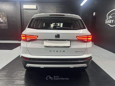 Seat Ateca 1.6 tdi Advance Navi-Camera-Full led Bianco usata Santa Maria a Monte