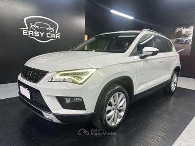 Seat Ateca 1.6 tdi Advance Navi-Camera-Full led Bianco usata Santa Maria a Monte