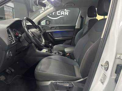 Seat Ateca 1.6 tdi Advance Navi-Camera-Full led Bianco usata Santa Maria a Monte