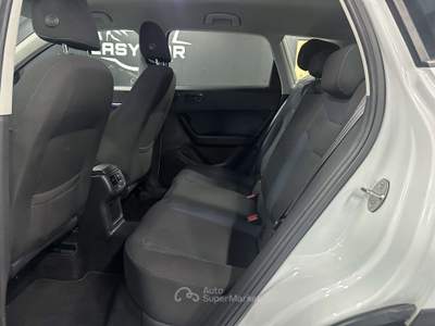 Seat Ateca 1.6 tdi Advance Navi-Camera-Full led Bianco usata Santa Maria a Monte