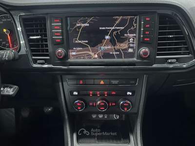 Seat Ateca 1.6 tdi Advance Navi-Camera-Full led Bianco usata Santa Maria a Monte