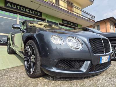 Bentley Continental V8 Mulliner Pack Freni Carboceramici 3993cc 507 CV Grigio usata Nave