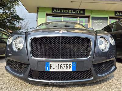 Bentley Continental V8 Mulliner Pack Freni Carboceramici 3993cc 507 CV Grigio usata Nave