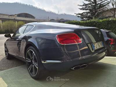 Bentley Continental V8 Mulliner Pack Freni Carboceramici 3993cc 507 CV Grigio usata Nave