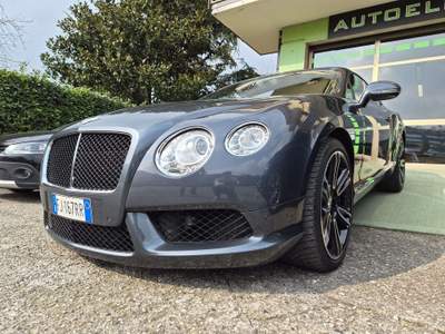 Bentley Continental V8 Mulliner Pack Freni Carboceramici 3993cc 507 CV Grigio usata Nave