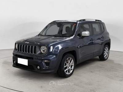 Jeep Renegade 1.6 MJet 130cv Limited FINO A 3 ANNI DI GARANZIA E 3 ANNI DI MANUTENZIONE ORDINARIA VALIDA IN TUTTA ITALIA Blu/Azzurro usata Salerno