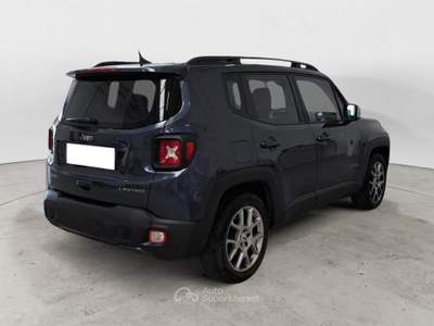 Jeep Renegade 1.6 MJet 130cv Limited FINO A 3 ANNI DI GARANZIA E 3 ANNI DI MANUTENZIONE ORDINARIA VALIDA IN TUTTA ITALIA Blu/Azzurro usata Salerno