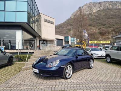 Porsche Carrera GT 911 996 Carrera 4 Cabriolet - HardTop CRS ASI Blu/Azzurro usata Prevalle