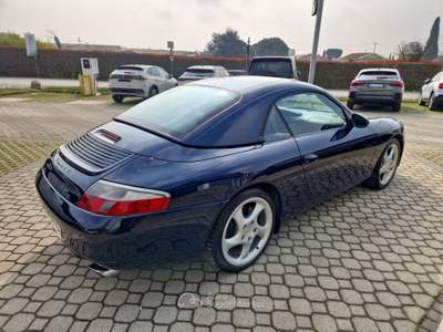 Porsche Carrera GT 911 996 Carrera 4 Cabriolet - HardTop CRS ASI Blu/Azzurro usata Prevalle