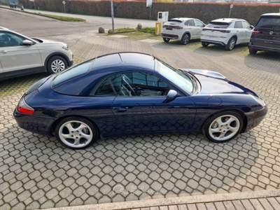 Porsche Carrera GT 911 996 Carrera 4 Cabriolet - HardTop CRS ASI Blu/Azzurro usata Prevalle