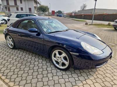 Porsche Carrera GT 911 996 Carrera 4 Cabriolet - HardTop CRS ASI Blu/Azzurro usata Prevalle