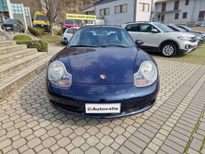 Porsche Carrera GT 911 996 Carrera 4 Cabriolet - HardTop CRS ASI Blu/Azzurro usata Prevalle
