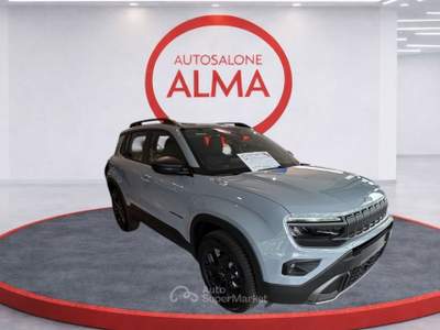 Jeep Avenger Avenger 1.2 turbo e-hybrid mhev Upland 4xe 145cv edct6 Grigio usata Castellanza