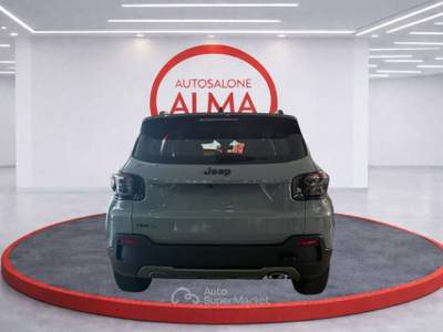 Jeep Avenger Avenger 1.2 turbo e-hybrid mhev Upland 4xe 145cv edct6 Grigio usata Castellanza