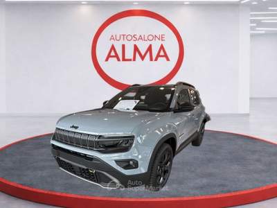 Jeep Avenger Avenger 1.2 turbo e-hybrid mhev Upland 4xe 145cv edct6 Grigio usata Castellanza