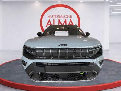 Jeep Avenger Avenger 1.2 turbo e-hybrid mhev Upland 4xe 145cv edct6 Grigio usata Castellanza
