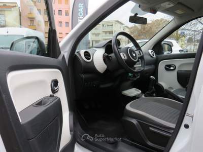 Renault Twingo Twingo 1.0 sce Energy 70cv Bianco usata Seregno