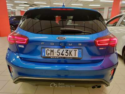 Ford Focus 1.0 Hybrid 125cv ST-Line + Car Play "SUPER PROMO" Blu/Azzurro usata LEGNANO