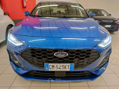 Ford Focus 1.0 Hybrid 125cv ST-Line + Car Play "SUPER PROMO" Blu/Azzurro usata LEGNANO