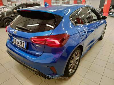 Ford Focus 1.0 Hybrid 125cv ST-Line + Car Play "SUPER PROMO" Blu/Azzurro usata LEGNANO