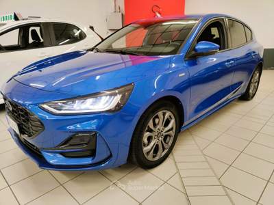 Ford Focus 1.0 Hybrid 125cv ST-Line + Car Play "SUPER PROMO" Blu/Azzurro usata LEGNANO