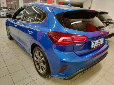 Ford Focus 1.0 Hybrid 125cv ST-Line + Car Play "SUPER PROMO" Blu/Azzurro usata LEGNANO