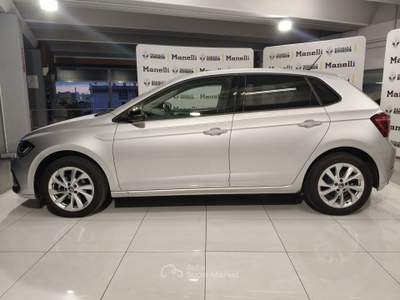 Volkswagen Polo Style DSG 1.0 TSI 95cv rif.GM052 Argento usata GAVARDO