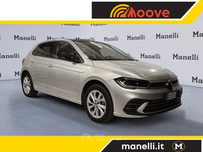 Volkswagen Polo Style DSG 1.0 TSI 95cv rif.GM052 Argento usata GAVARDO