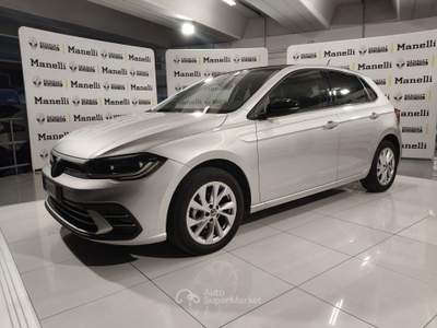 Volkswagen Polo Style DSG 1.0 TSI 95cv rif.GM052 Argento usata GAVARDO