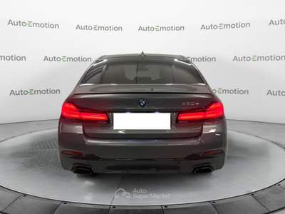 BMW Serie 5 530e 530e M Sport Auto Grigio usata Busto Arsizio