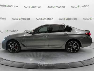 BMW Serie 5 530e 530e M Sport Auto Grigio usata Busto Arsizio