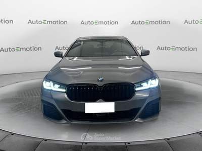 BMW Serie 5 530e 530e M Sport Auto Grigio usata Busto Arsizio