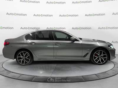 BMW Serie 5 530e 530e M Sport Auto Grigio usata Busto Arsizio