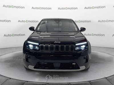 Jeep Avenger 1.2 Turbo Summit Nero usata Busto Arsizio